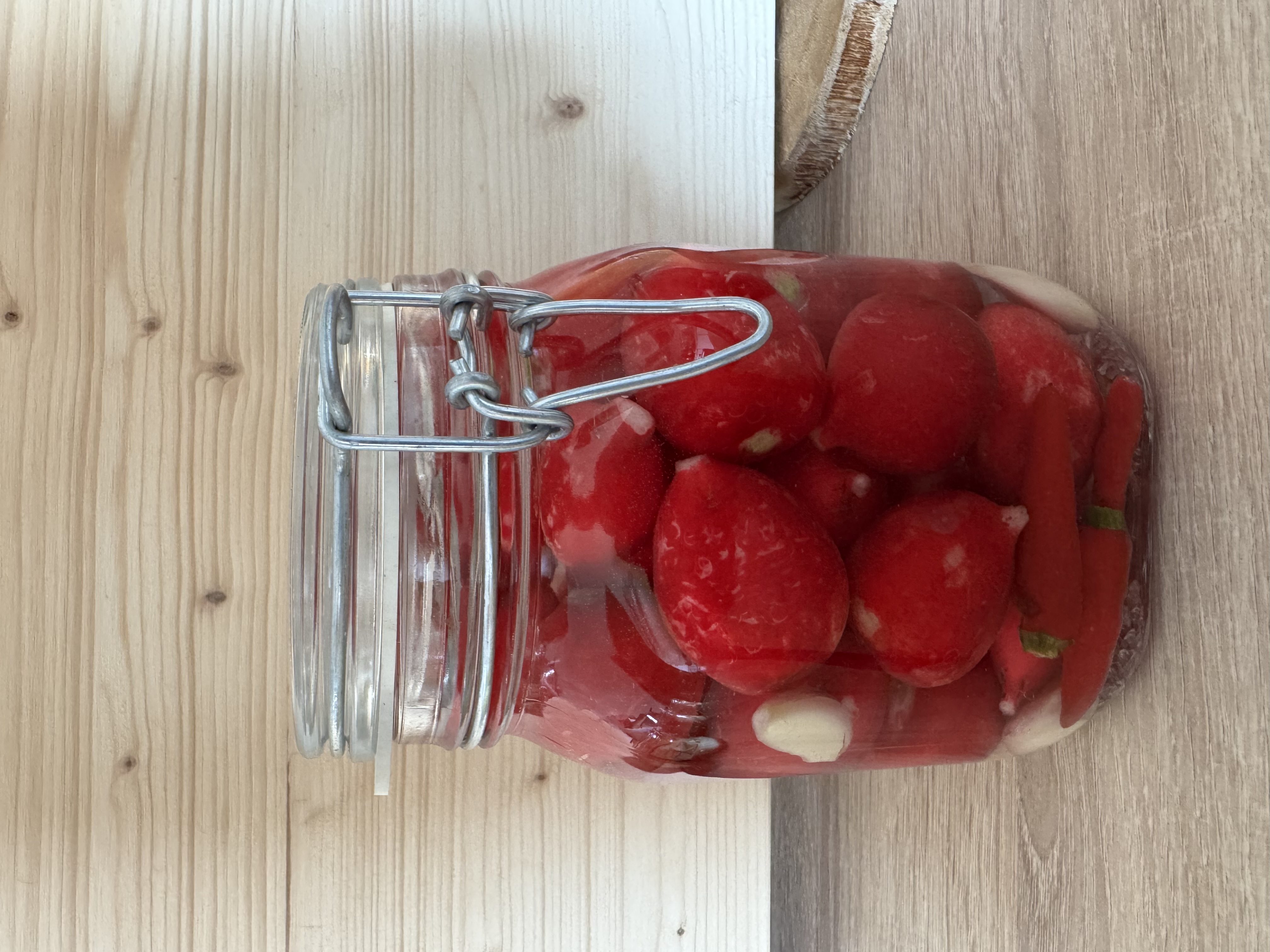 Radieschen-Kimchi
