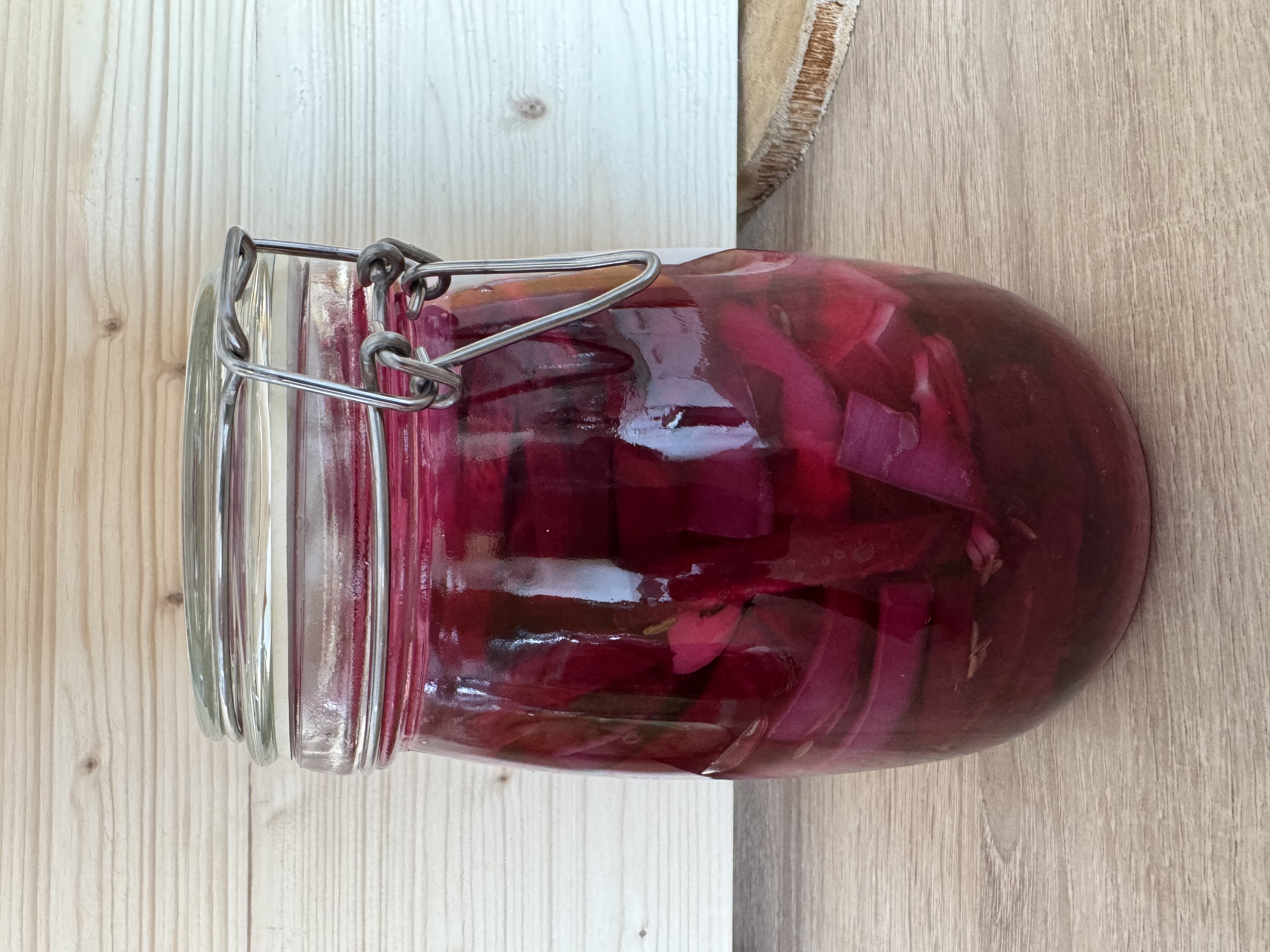 Zwiebeln Rote Beete