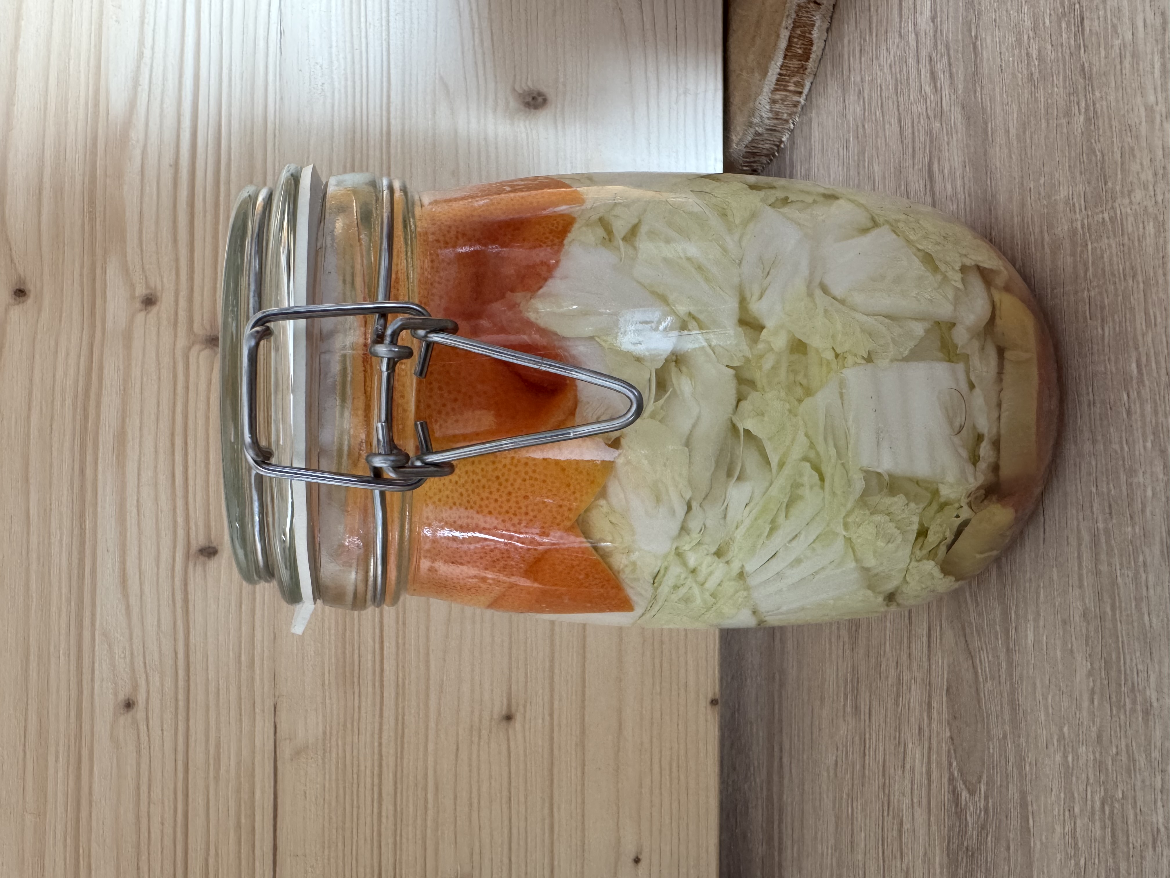 Chinakohl Grapefruit Ingwer