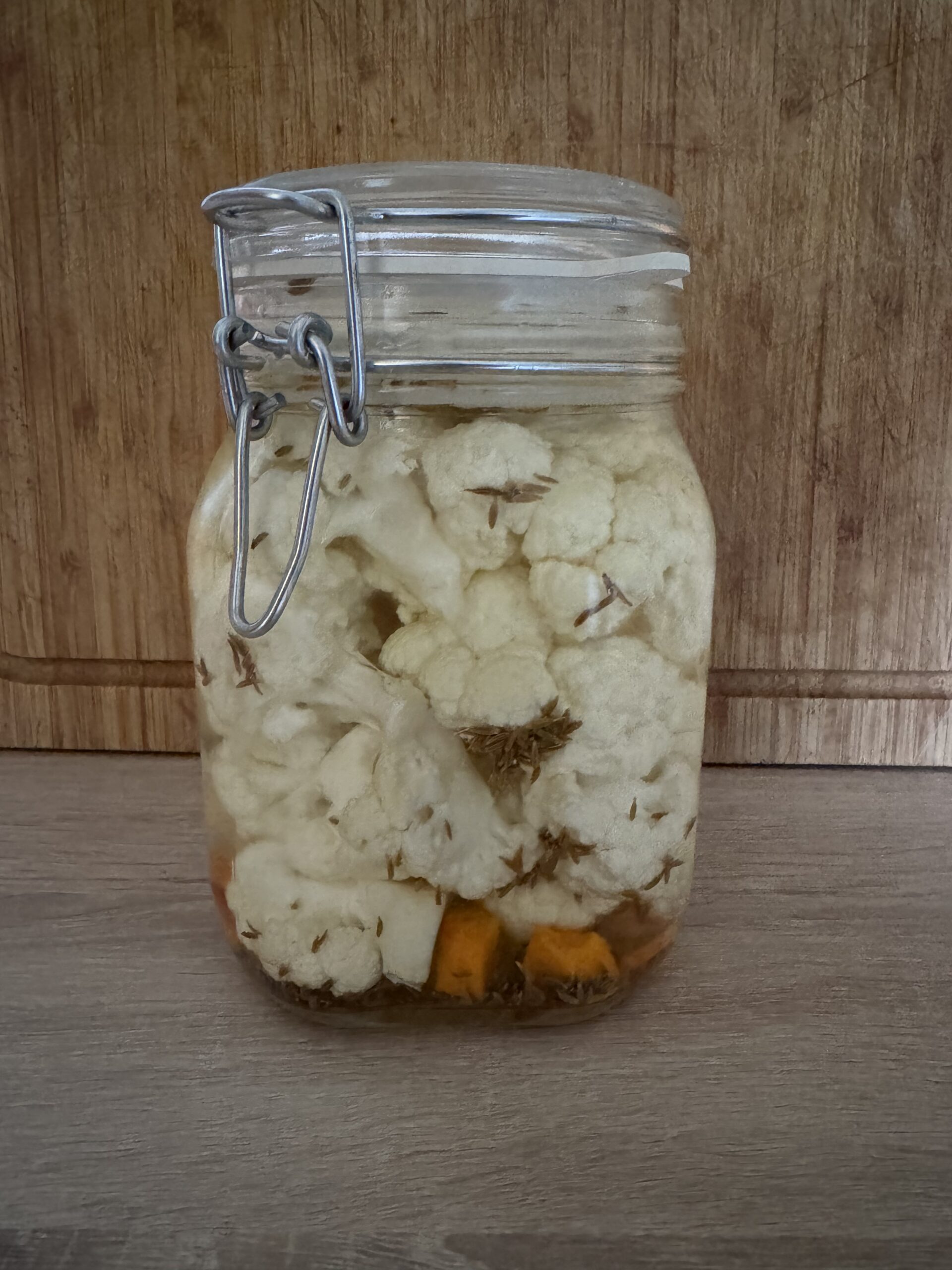 Blumenkohl Kurkuma Kreuzkümmel