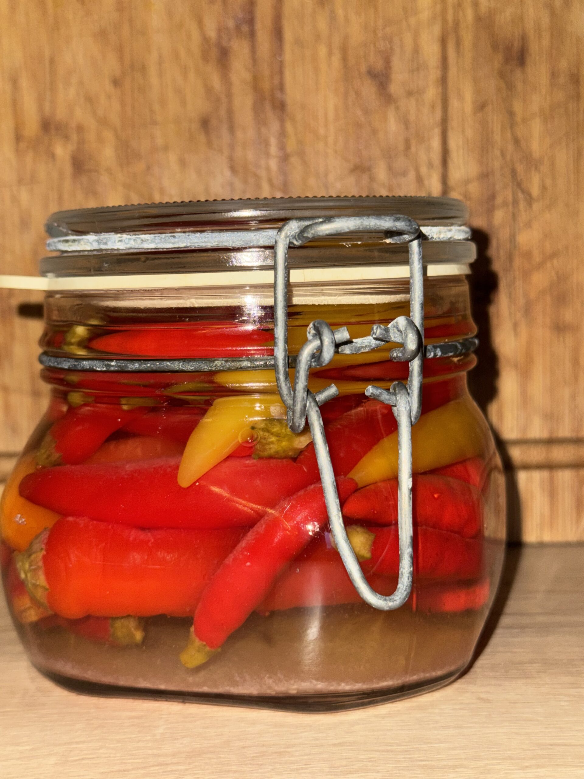Fermentierte Chilis für Hot Sauce