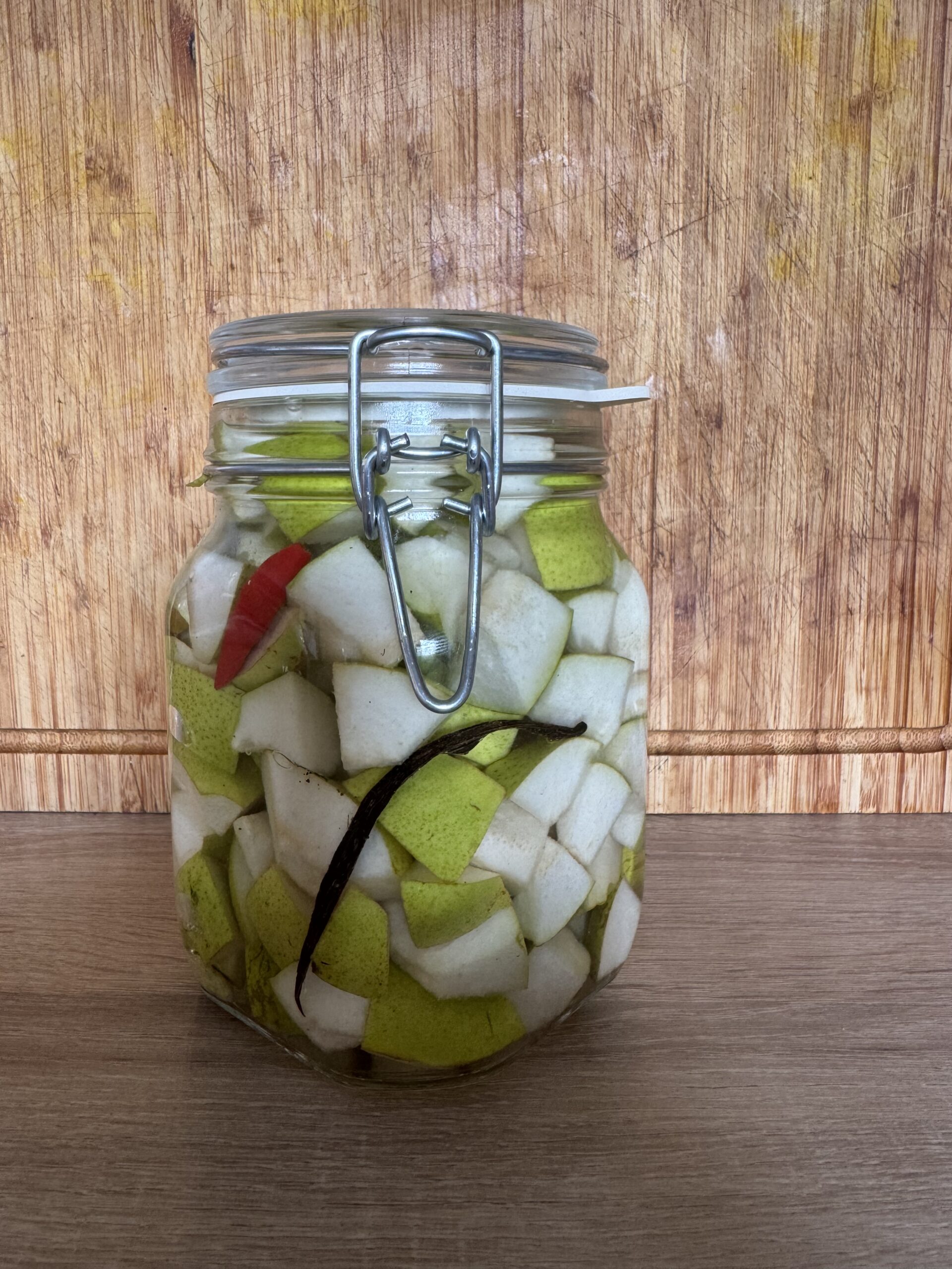 Birne Vanille Kardamom